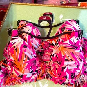 79% nylon 12 % spandex machine wash